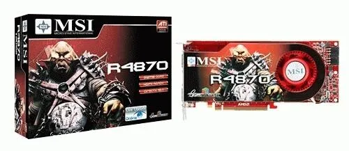 MSI R4870-T2D1G 1 GB GDDR5 Ekran Kartı Thumbnail 1