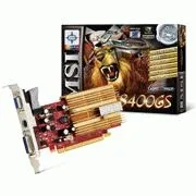 MSI V116-027R GeForce 8400 GS GDDR2 Ekran Kartı Thumbnail 2