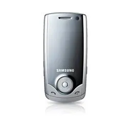 Samsung SGH-U700 5,59 cm (2.2") Gümüş Akıllı Telefon Thumbnail 0