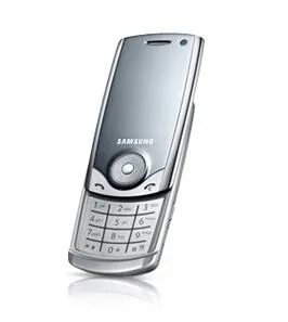 Samsung SGH-U700 5,59 cm (2.2") Gümüş Akıllı Telefon Thumbnail 3