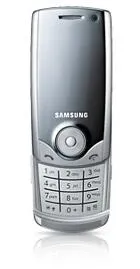 Samsung SGH-U700 5,59 cm (2.2") Gümüş Akıllı Telefon Thumbnail 1