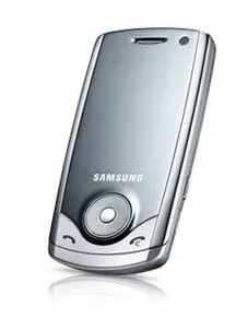 Samsung SGH-U700 5,59 cm (2.2") Gümüş Akıllı Telefon Thumbnail 2