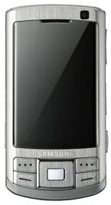 Samsung SGH-G810 6,6 cm (2.6") 1200 mAh Gümüş Akıllı Telefon