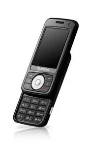 Samsung SGH-I450 6,1 cm (2.4") Siyah Akıllı Telefon Thumbnail 3