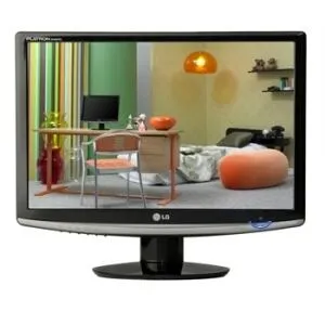 LG W2052V-PF PC düz Monitör Monitörle