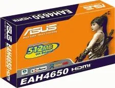 ASUS EAH4650/DI/512MD2 GDDR2 Ekran Kartı Thumbnail 1