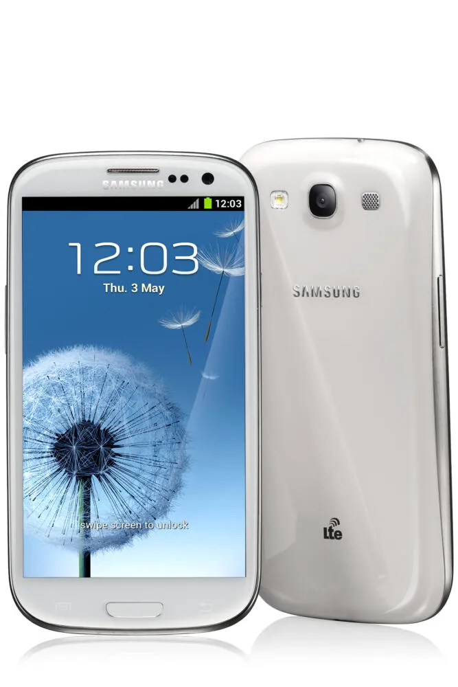 Samsung GT-I9305 2100 mAh GT-I9305RWDNEE Beyaz Akıllı Telefon Thumbnail 1