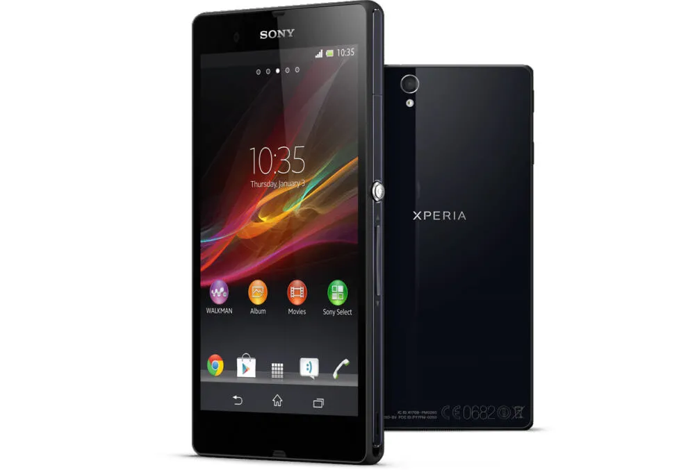 Sony Xperia Z 12,7 cm (5") Tek SIM Android 4.1 3G 2 GB 16 GB 2330 mAh Siyah Akıllı Telefon