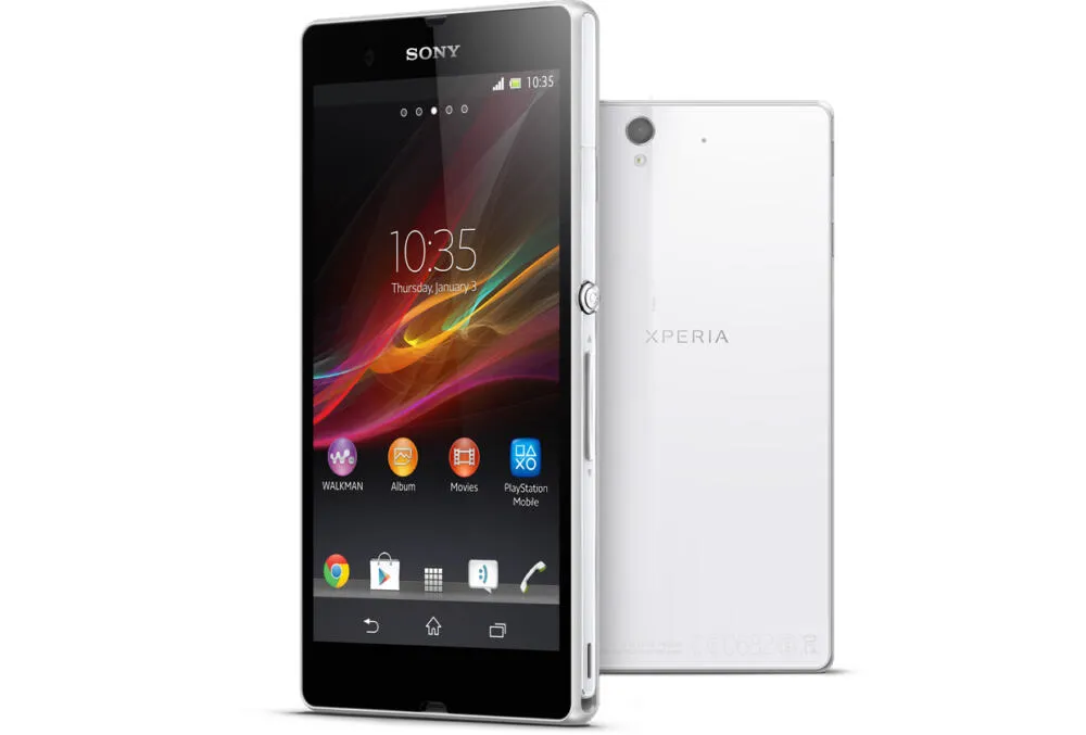 Sony Xperia Z 12,7 cm (5") Tek SIM Android 4.1 3G 2 GB 16 GB 2330 mAh Beyaz Akıllı Telefon