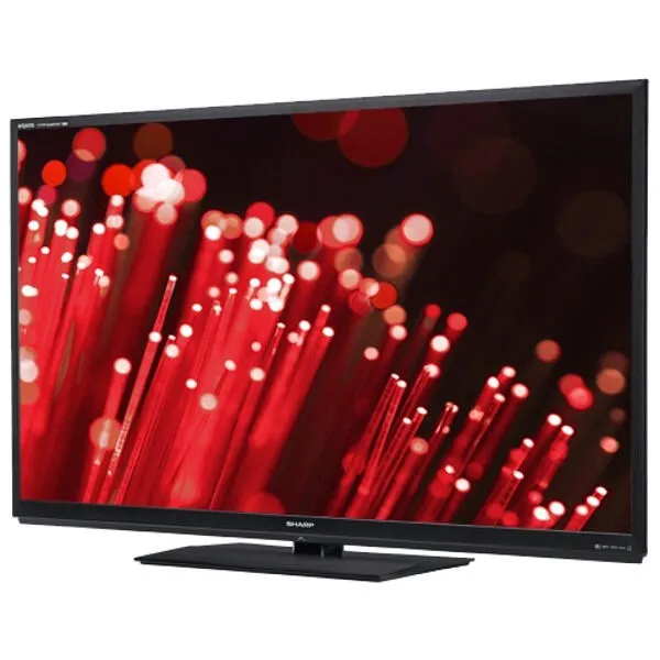 Sharp LC-60LE847U Full HD kalitesi Smart Wi-Fi Siyah TV Televizyon (TV)
