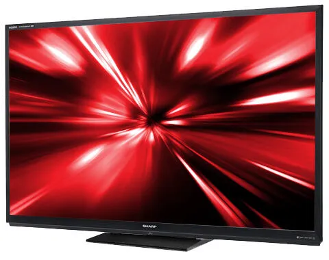 Sharp LC-70LE847U Full HD kalitesi Smart Wi-Fi Siyah TV Televizyon (TV)