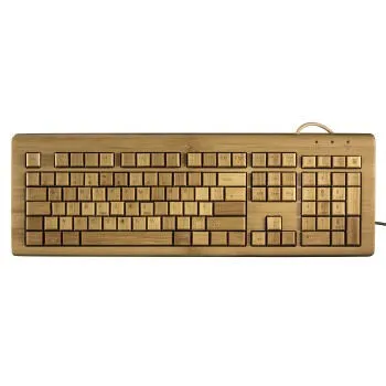 Hama Bamboo 00053812 Klavye Thumbnail 2