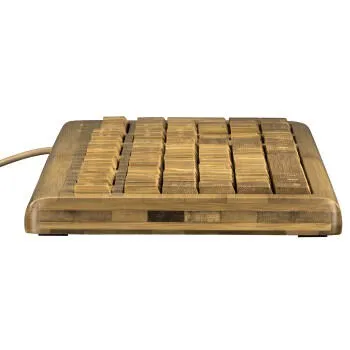 Hama Bamboo 00053812 Klavye Thumbnail 4