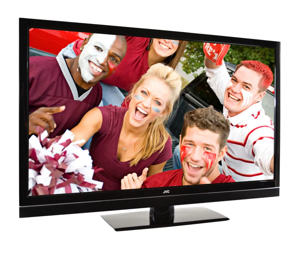 JVC JLE47BC3001 Full HD kalitesi Siyah TV Televizyon (TV)