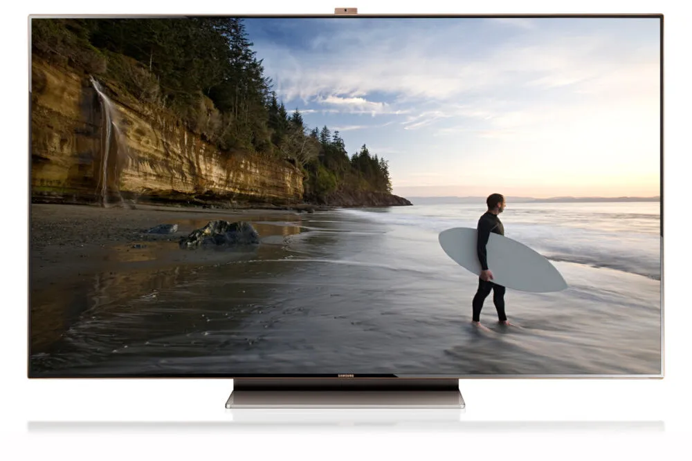 Samsung UE75ES9000S Full HD kalitesi Smart Wi-Fi Altın, Pembe TV Televizyon (TV)