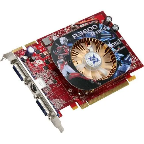 MSI R3650-T2D512/D2 GDDR2 Ekran Kartı Thumbnail 3