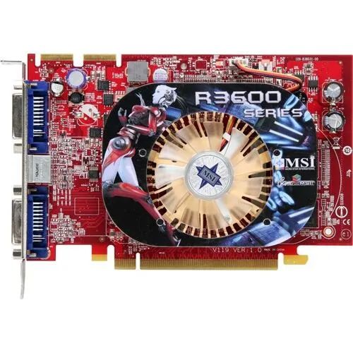 MSI R3650-T2D512/D2 GDDR2 Ekran Kartı Thumbnail 5