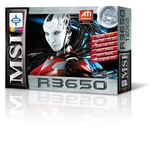 MSI R3650-T2D512/D2 GDDR2 Ekran Kartı Thumbnail 7