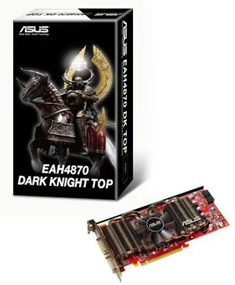 ASUS EAH4870 DK TOP/HTDI/512MD5 GDDR5 Ekran Kartı