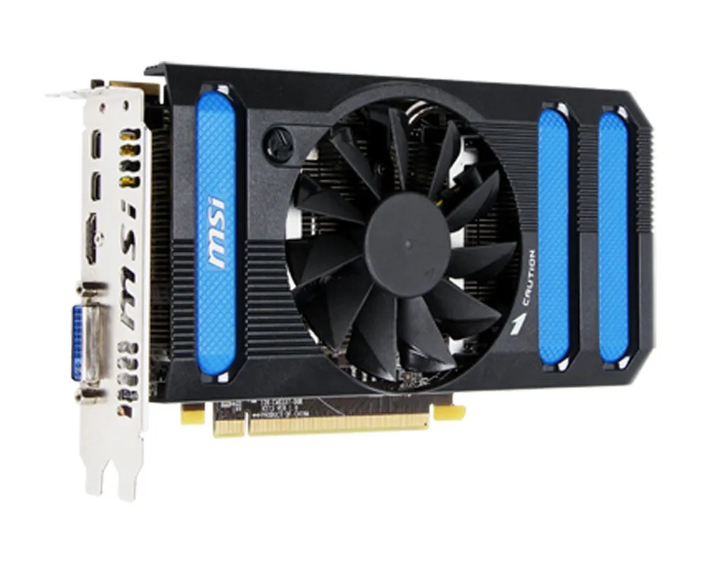 MSI R7850-2GD5/OC 2 GB Radeon HD7850 GDDR5 Ekran Kartı Thumbnail 4