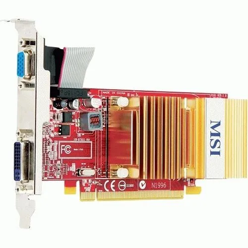 MSI R4350-D512H GDDR2 Ekran Kartı Thumbnail 1