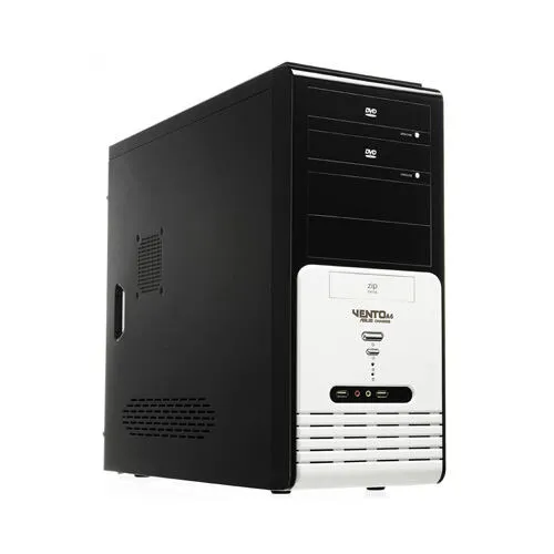 ASUS TA-652 bilgisayar muhafazası Midi Dikey (Tower) Siyah, Gümüş Kasa