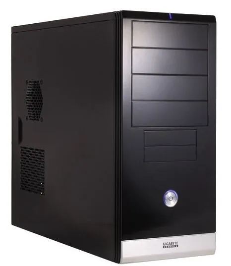 GIGABYTE GZ-X1 Midi Dikey (Tower) Siyah Kasa