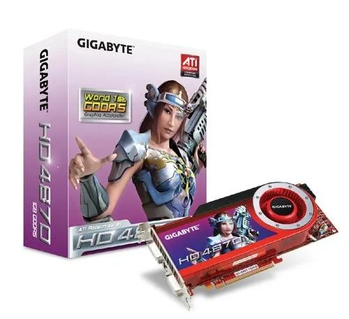 GIGABYTE GV-R487-1GH-B 1 GB GDDR5 Ekran Kartı