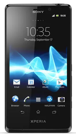 Sony Xperia T 11,6 cm (4.55") Tek SIM Android 4.0 3G 1 GB Siyah Akıllı Telefon