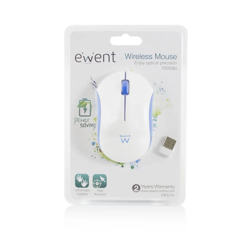 Ewent EW3210 1000 DPI Kablosuz Mouse Thumbnail 2