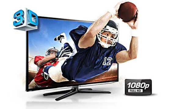 Samsung HG32EA790MS Full HD kalitesi Smart Wi-Fi Siyah TV Televizyon (TV)