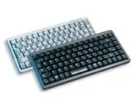 CHERRY G84-4100 USB + PS/2 QWERTY Siyah Klavye