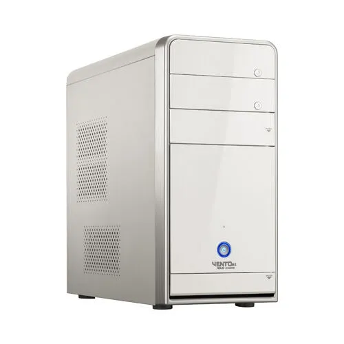 ASUS TM-211 bilgisayar muhafazası Mini Dikey (Tower) Gümüş Kasa