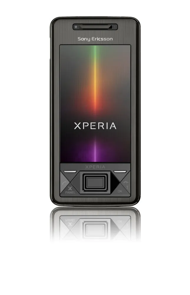 Sony Xperia X1 7,62 cm (3") Tek SIM 3G 1500 mAh Siyah Akıllı Telefon Thumbnail 0