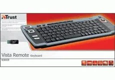Trust Vista Remote Keyboard KB-2950 50795 Kablosuz Klavye Thumbnail 3