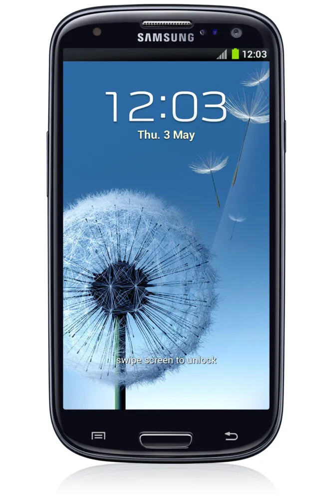Samsung Galaxy S III + Norton Mobile 12,2 cm (4.8") Tek SIM Android 4.0 3G 16 GB 2100 mAh Siyah Akıllı Telefon