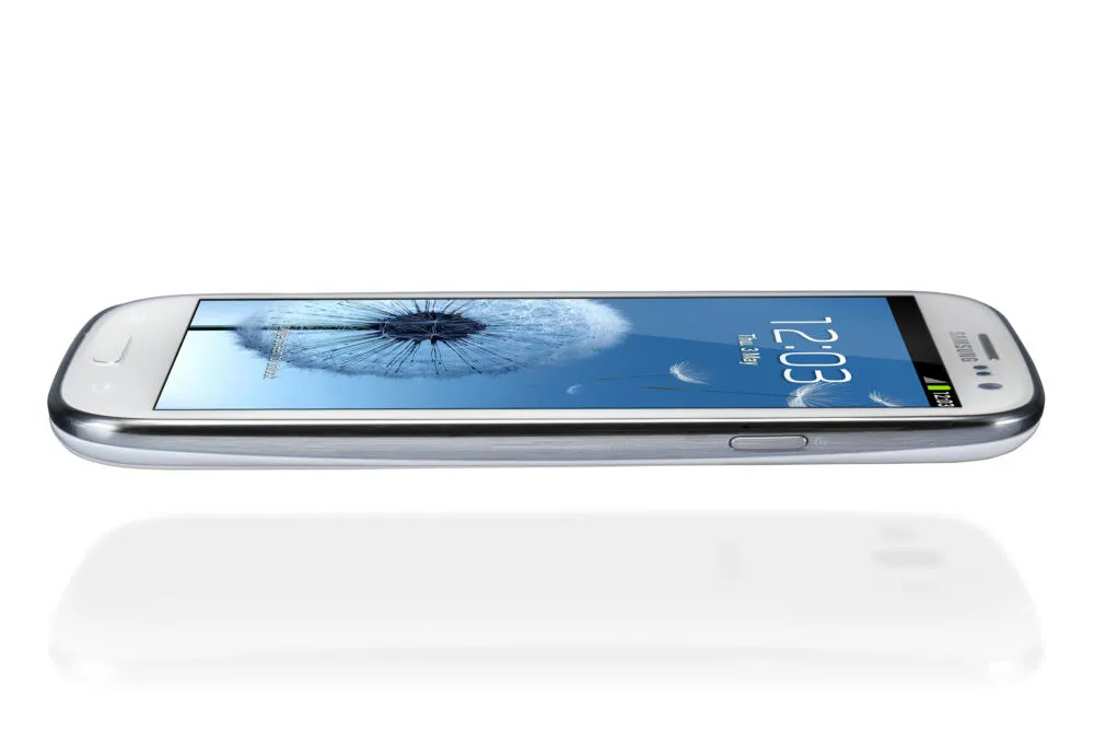 Samsung Galaxy S III + Norton Mobile 12,2 cm (4.8") Tek SIM Android 4.0 3G 16 GB 2100 mAh Beyaz Akıllı Telefon Thumbnail 5
