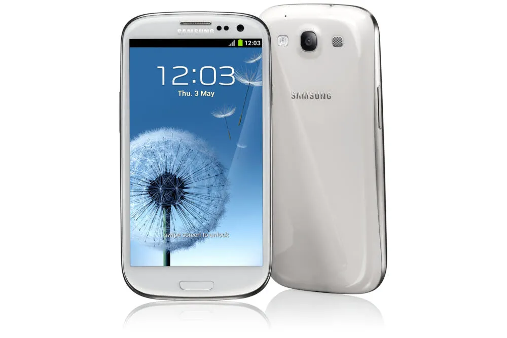 Samsung Galaxy S III + Norton Mobile 12,2 cm (4.8") Tek SIM Android 4.0 3G 16 GB 2100 mAh Beyaz Akıllı Telefon Thumbnail 4