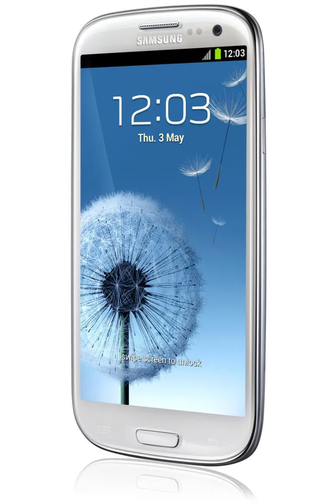 Samsung Galaxy S III + Norton Mobile 12,2 cm (4.8") Tek SIM Android 4.0 3G 16 GB 2100 mAh Beyaz Akıllı Telefon Thumbnail 1