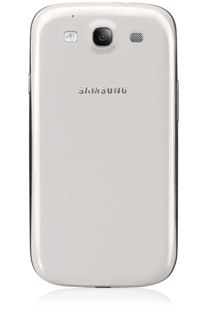 Samsung Galaxy S III + Norton Mobile 12,2 cm (4.8") Tek SIM Android 4.0 3G 16 GB 2100 mAh Beyaz Akıllı Telefon Thumbnail 3