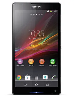 Sony Xperia ZL 12,7 cm (5") Tek SIM Android 4.1 3G Micro-USB B 2 GB 16 GB 2300 mAh Kırmızı Akıllı Telefon
