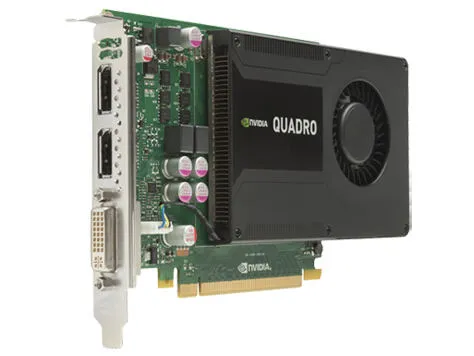 HP C2J93AA 2 GB Quadro K2000 GDDR5 Ekran Kartı Thumbnail 1