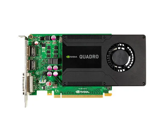 HP C2J93AA 2 GB Quadro K2000 GDDR5 Ekran Kartı Thumbnail 3
