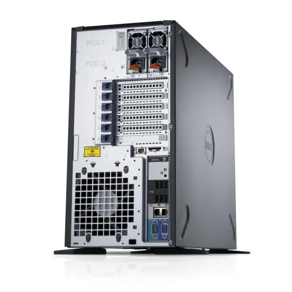 DELL PowerEdge T320 sunucu 1,2 TB Dikey (Tower) (5U) Intel® Xeon® E5 Ailesi E5-2420 1,9 GHz 24 GB DDR3-SDRAM Thumbnail 1