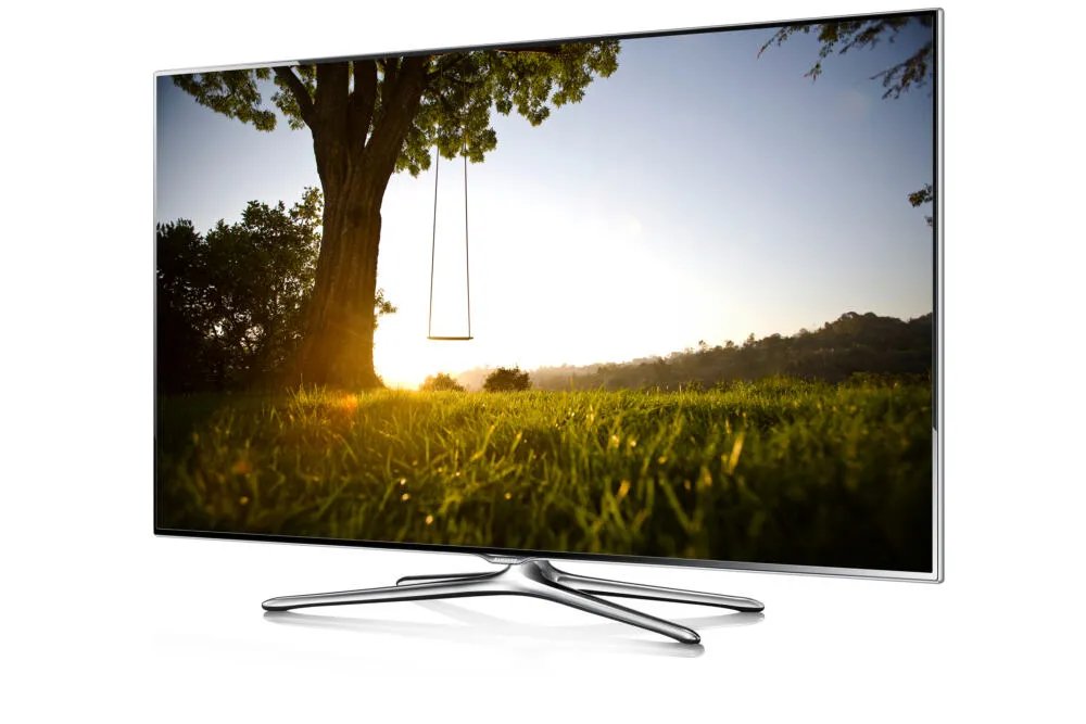 Samsung UE46F6500SS Full HD kalitesi Smart Wi-Fi Gümüş TV Thumbnail 1