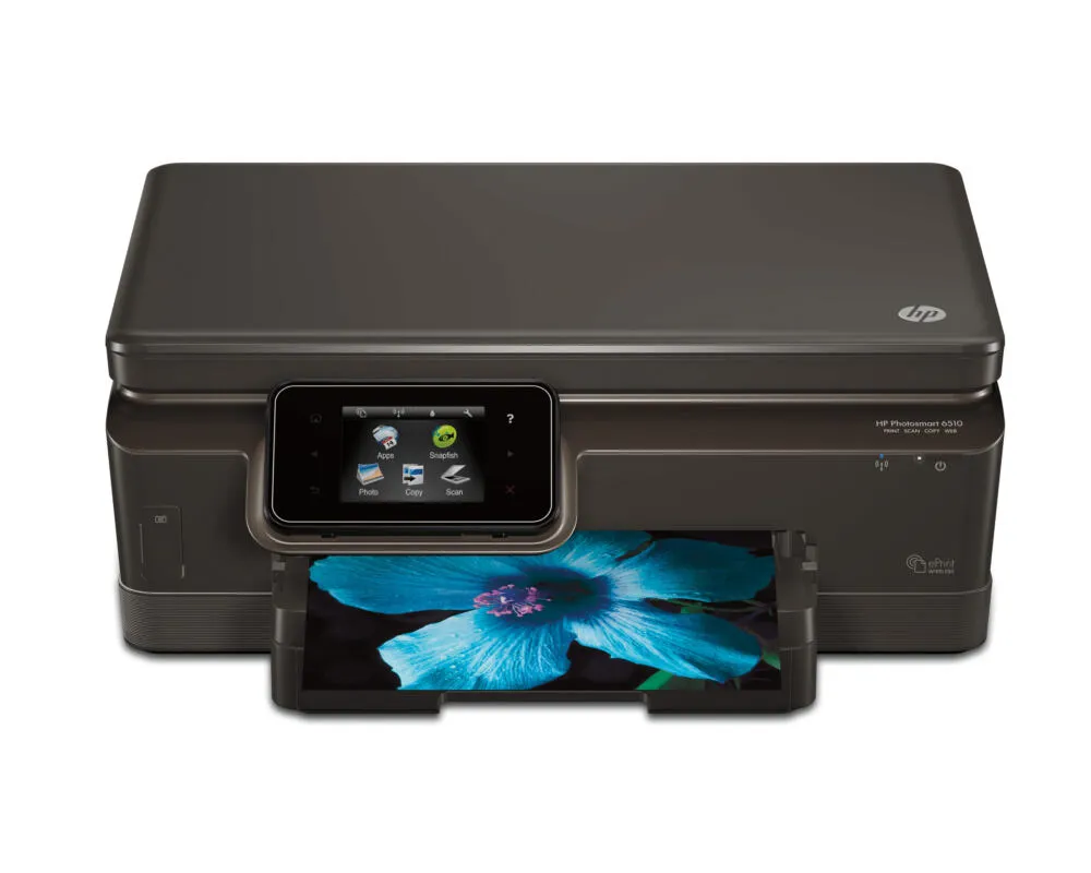 HP 6510 CQ761B Mürekkep Püskürtmeli Renkli Wi-Fi Çok Fonksiyonlu Yazıcı Thumbnail 4