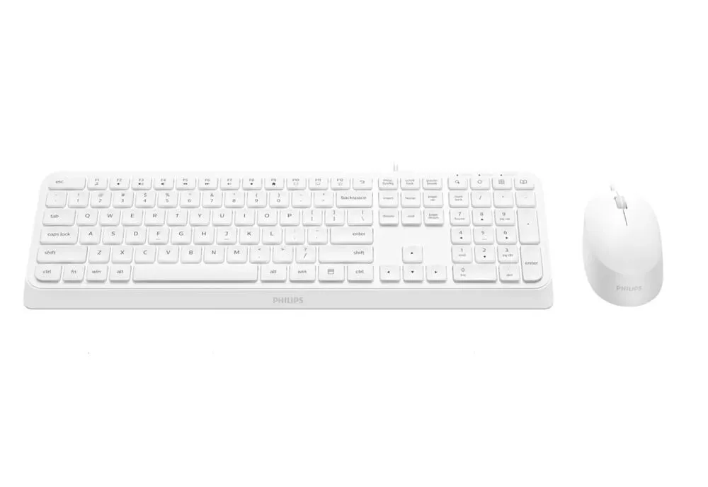 Philips SPT6207W/15 Klavye Thumbnail 1