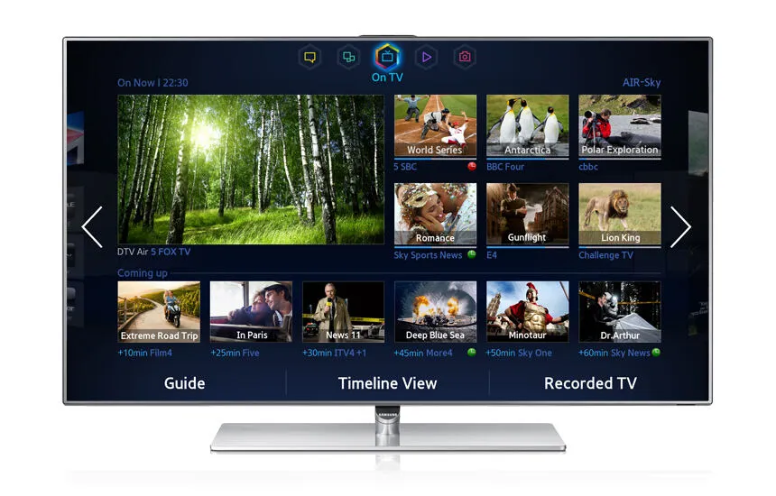 Samsung UE40F7000SZXZT 40 inç Full HD TV Thumbnail 2