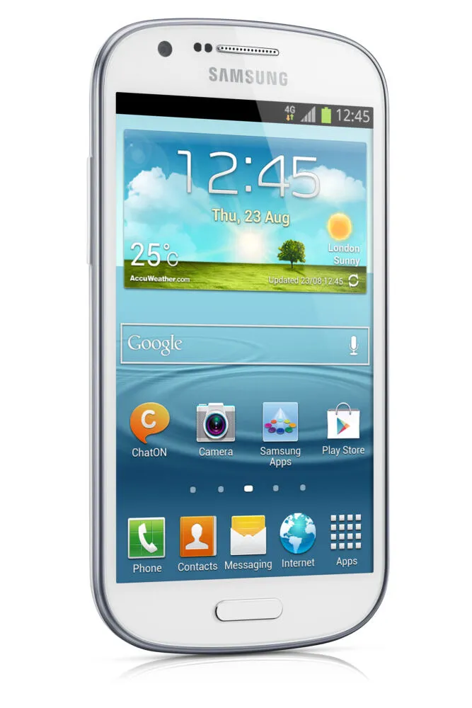 Samsung GT-I8730 1 GB GT-I8730ZWANEE 8 GB 1 GB RAM Beyaz Akıllı Telefon Thumbnail 1