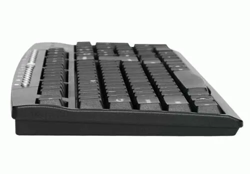 Trust Multimedia Keyboard DE 16088 Klavye Thumbnail 1